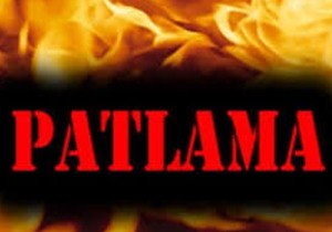 Antalya'da kapalı yolda patlama