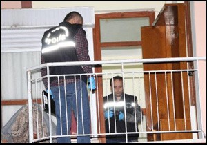 Aşçının evine atılan el yapımı patlayıcı, korkuttu