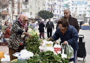 Salı pazarı yeni yerinde