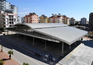 Öğretmenevleri kapalı pazarı tamamlandı