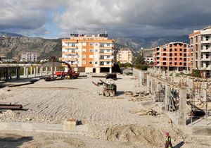 Demre'ye modern pazar