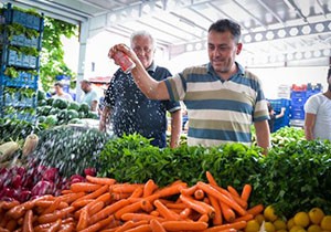 Sedir Mahallesi pazar yeri açıldı