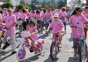 Çevre için pedal çevirdiler