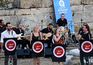 Perge Antik Kenti'nde muhteşem konser