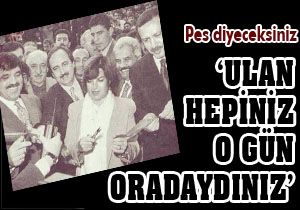 Pes dedirten fotoğraf çıktı