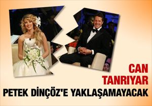 Petek Dinçöz, Tanrıyar'a karşı koruma kararı çıkarttı