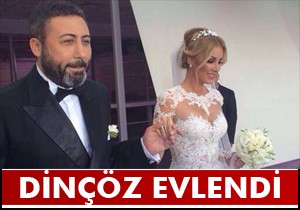Petek Dinçöz Ispartalı işadamı ile evlendi