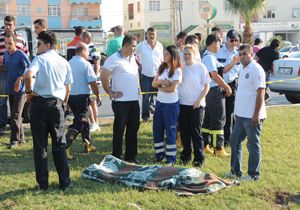 Antalya'da piknik dönüşü kaza; 1 ölü, 2 yaralı