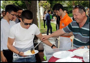 Sosyal bilimlerde bahar şenliği ve pilav günü