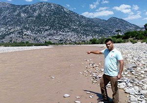 Rafting cenneti Köprüçay'a balık ölümleri nedeniyle girmek yasaklandı