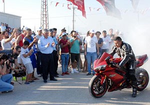 Serik'te drag pisti oluşturuluyor