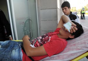 Antalya polisi öğrenciyi yaralayan pitbull u arıyor