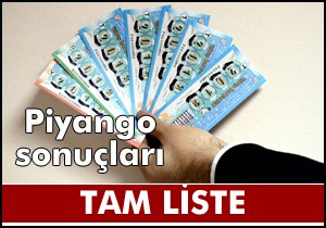 Milli Piyango Yılbaşı özel çekilişi sonuçları