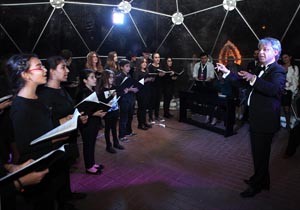 Antalya Piyano Festivali Çocuk Korosu'ndan konser