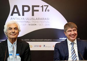 Antalya Piyano Festivali Zhang Zuo konseriyle başlayacak