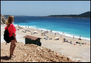 Yargı, dünyaca ünlü plajda betona 'dur' dedi