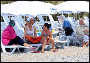 Kadınlar plajı'nda kadınlı erkekli denize girecekler