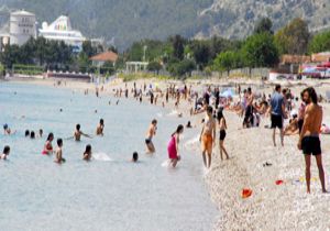 Antalya'da yaz görüntüleri