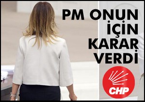 PM o vekil için kararını verdi