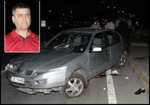 Polis müdürünün çarptığı yaya öldü