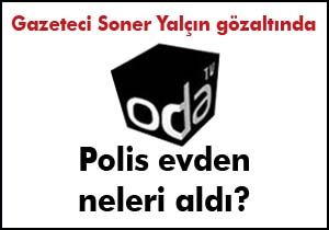 Odatv'ye baskın