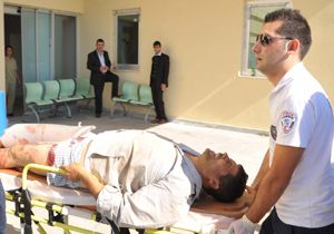 Antalya'da polisi vurdu ciple kaçtı