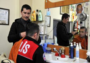 Polise ücretsiz tıraş
