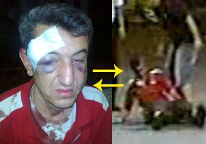 Her yumrukta ben polisim dedi