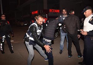 Polisten bir saatlik uygulama
