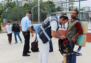 Kumluca'da narko-sokak operasyonu