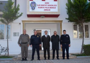 Kadriye polis Merkezi hizmete girdi