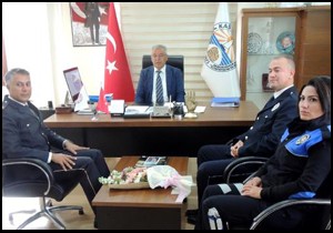 Kaş'ta Polis Haftası etkinlikleri