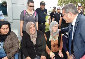 Görev başında kalp krizinden ölen polise tören