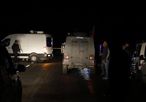 Gece polis alarma geçti