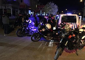 Polisi alarma geçirdi