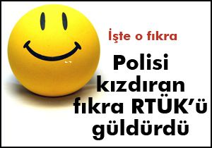 Polisi kızdıran fıkra