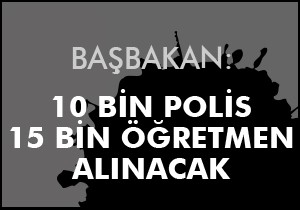 Yıldırım'dan müjde