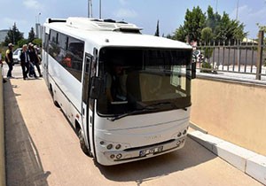 FETÖ'den gözaltına alınan 22 polis adliyede