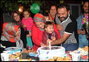 Poyraz bebek 1 yaşında