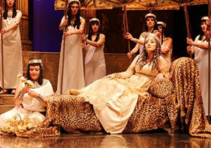 Aida'da operası prömiyer yapacak