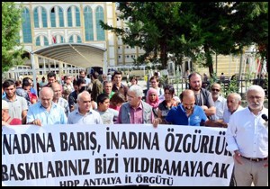 Terör operasyonunda gözaltına alınanlar adliyede