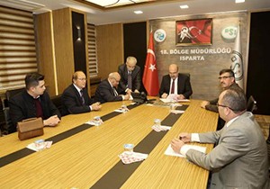 Yalvaç'a damlama sulama projesi