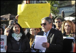 Maraş katliamına protesto