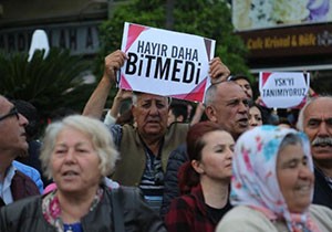 Antalya'da referandum potestosu