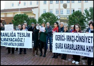 Velilerden şura kararlarına protesto