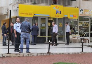 PTT Bank'ta silahlı soygun