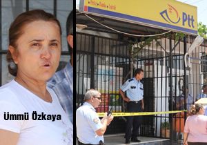 Aynı PTT şubesi ve aynı veznedar soyuldu