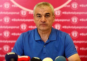 Rıza Çalımbay: "Bu ayrılık benim istediğim ayrılık değil"