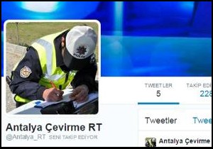 Radara twitter ve facebook önlemi