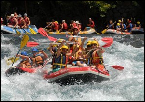 Rafting botları bayramı bekliyor